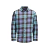 Custom Design High Quality Wholesale Price Long Sleeve Heavy Weight Multi Color Checked Flannel Shirt For Mens From Bangladesh