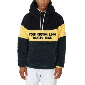 Custom design new model high quality stylish mens fleece hoodies china apparel factory