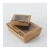 Import Custom Disposable Recycle Craft Paper Boxes Food Packaging Boxes Tray from China
