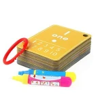Custom Educational Children Memory Paper Card Board Game for Preschool Toddlers Learning