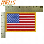 Custom embroidery USA flag army patches, embroidered Tactical Patch Military Armband Army Badge