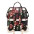 Import Custom Fashion Tote Mummy Baby Bag water-resistant Convertible  nappy Diaper Bag from China