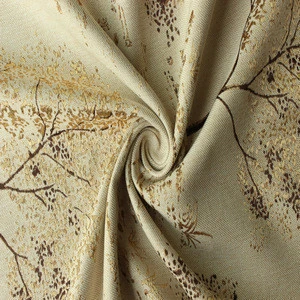 Custom flannel fabric curtains and upholstery fabrics curtain textile