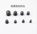 Custom handbag hardware metal decorative rivet studs for bags making accessories wholesale