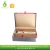Import Custom Handle 2 Bottle Leather PU Classical Wine Storage Gift Box With Tool from China