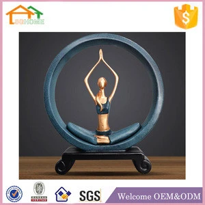 custom handmade carved hot new products Yoga statue