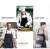 Import Custom Heavy Duty Aprons Baking Cooking Printed Canvas Aprons With Two Pockets 100% Organic Cotton Aprons from China