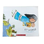 Custom High Quality Softcover Book Printing Children Story Coloring Wire-O Book Print On Demand Wholesale