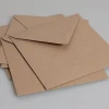 Custom Hot sell good quality  brown recycle kraft paper envelope