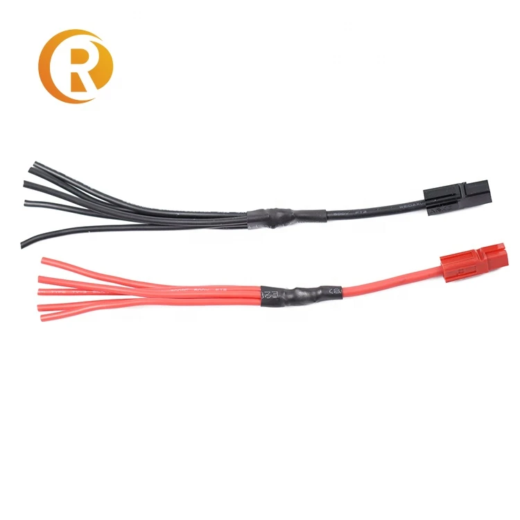 Custom JST SH GH ZH PH XH 1.0 1.25 1.5 2.0 2.54mm pitch 2/3/4/5/6 Pin Connector Wire Harness