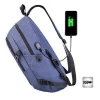 Custom laptop backpack school mochilas Anti Theft Water Resistant College Bookbag USB backpack