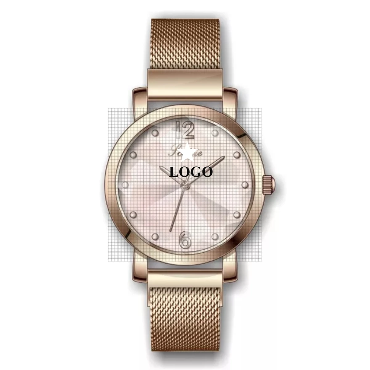 Custom logo best fashion pilot chronograph wristwatches men luxury watches