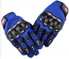 Custom logo Breathable Racing Motorcycle Riding Locomotive Full Finger Gloves