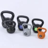 Custom Logo Color Weight Competition Steel Kettlebell Hand Weights for Strength Training indoor sports products