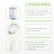 Custom Logo Cosmetic Facial Cleanser Tube with Screw Facial Cleanser Cream Packaging Tube for Face Wash