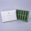 Custom Logo Folding Rigid Paper Foldable Gift Packing Box with Window
