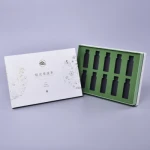 Custom Logo Folding Rigid Paper Foldable Gift Packing Box with Window
