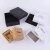 Import Custom Logo Folding Rigid Paper Foldable Gift Packing Box with Window from China