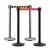 Import Custom Logo Printing Queue Line Stand Barrier Airport Queue Barrier Pole from China