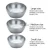 Import Custom Logo Rice Soup Bowl Heat Insulated Double Walled Serving Salad Mixing Bowls 304 Stainless Steel Rice Bowl from China