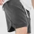 Import Custom Logo Vintage Track Shorts Oversized Elastic Waist Summer 100% Cotton Mens Sweat Shorts from China