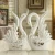 Import Custom made best home decoration wedding gift resin craft little swan statue from China