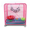 custom made heavy duty commercial pet cat small animal show cage