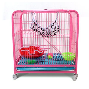 custom made heavy duty commercial pet cat small animal show cage