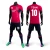 Import Custom Made Plain Breathable football  Jersey Adult tracksuit soccer from China