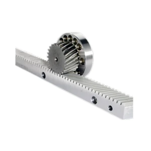 Custom-made steel gear 1.5m-2-2.5 model industry small metal transmission rail rack gear with processing