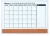 Import custom magnetic whiteboard calendar with cork board for fridge MOQ1000 from China
