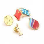 Custom Metal Enamel  Brooch Pin Badge for Backpack