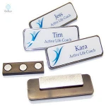 Custom Name badges,magnetic name badge
