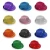 custom party led light supreme fedora juzz hat with sequins