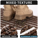 custom personalized outdoor entrance front door mats for home entrance steel door mats outdoor