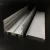 Import custom plastic led lighting strip profile for linear curtain wall pipeline corner rail sliding door tile picture frame cabinet from China