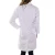 Import Custom Polyester Lab Coat Doctor Nurse Uniform Blouse  Pure Color Hospital Doctor Uniform from Myanmar