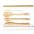 Import Custom Portable Eco Friendly ReusableTravel Wholesale Flatware Bamboo Cutlery Tableware Travel Utensil Set from China
