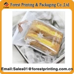 custom printed plastic pastry bags take away paper bag