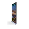 Custom printed POP up retractable pull up  double sided roll up standee