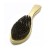 Import Custom private label curved wave long handle boar bristle beard brush for men from China