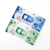 Custom production line pure water baby wet tissue wipe