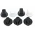 Import Custom promotional dy054 injection plastic knob for gas cooker oven knob in Dymolding from China