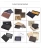 Import Custom PU Leather Card Holder Wallet Fashion Lightweight High Quality Men Business  Card Holder Wallet from China