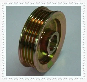 custom pulley making lathe machine parts small aluminum pulley idler plulley grooved pulley