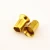 Import custom rivets Brass Pipe type silver plated rivets, brass tubular rivets brass rivet from China