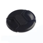Custom Rubber Center Pinch Lens Cap Cover for Canon Nikon Sony pentax lens front cap