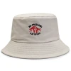 Custom short brim Colorful  embroidery high quality bucket hat