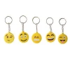 Custom Soft Pvc 3D Key Chain With Logo ,Emoji Key Chain