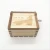 Import Custom solide wooden hand crank music box from China